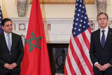 بلينكن: المغرب شريك قوي للولايات المتحدة على المستوى العالمي