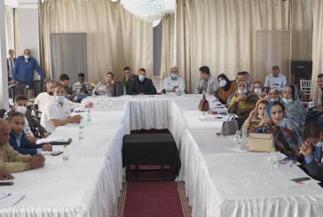 بيان مشترك : فرعا جهتي العيون الساقية الحمراء والداخلة وادي الذهب للفيدرالية المغربية لناشري الصحف