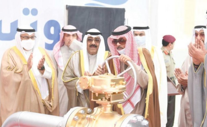 الكويت تدشّن رسمياً التشغيل الكامل لمشروع الوقود البيئي