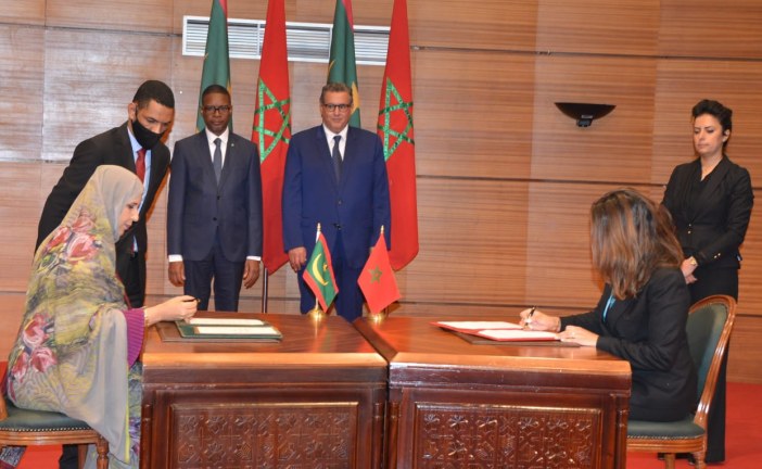 التوقيع على اتفاقية تعاون بين المغرب وموريتانيا في مجال البيئة والتنمية المستدامة