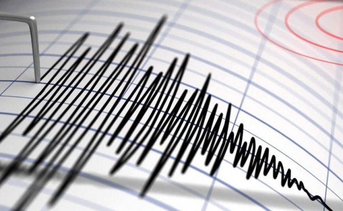 هزة أرضية بقوة 4,4 درجات بعرض ساحل الدريوش