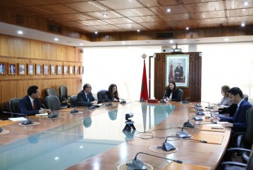 فاطمة الزهراء المنصوري تترأس اجتماعا حول التدابيرالمتخذة من أجل التخفيف من عبء ارتفاع الأسعار وصعوبات التزويد على مقاولات البناء الملتزمة في إطار الصفقات العمومية