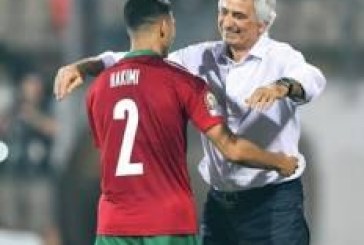 The Moroccan Squad Has Checked in its Ticket for the World Cup Finals
