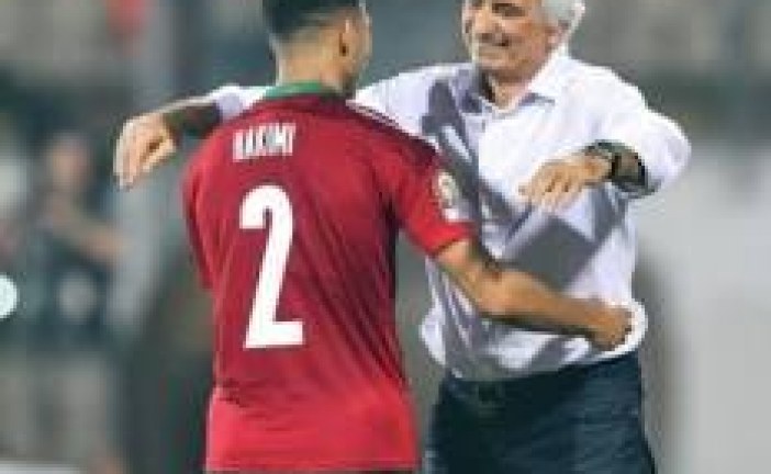 The Moroccan Squad Has Checked in its Ticket for the World Cup Finals