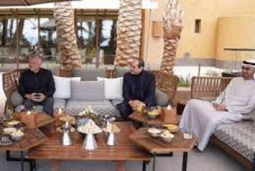 قمة أردنية إماراتية مصرية في القاهرة