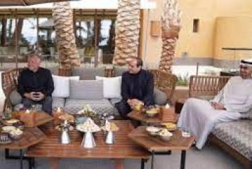 قمة أردنية إماراتية مصرية في القاهرة