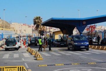 فتح معبري باب سبتة وبني نصار أمام حركة المسافرين