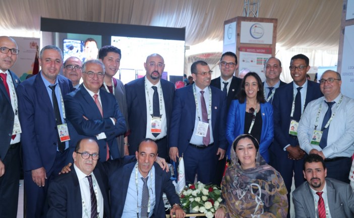الجمعية المغربية لرؤساء مجالس العمالات والأقاليم تشارك في افتتاح قمة “أفريسيتي” بكينيا