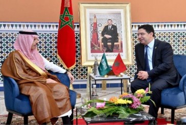 وزير الخارجية السعودي يشيد بالعلاقات الثنائية و يؤكد على دعم بلاده للوحدة الترابية للمملكة