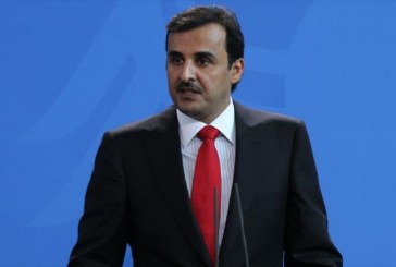عشاء عمل يجمع بين الرئيس الفرنسي وأمير قطر الأحد في باريس