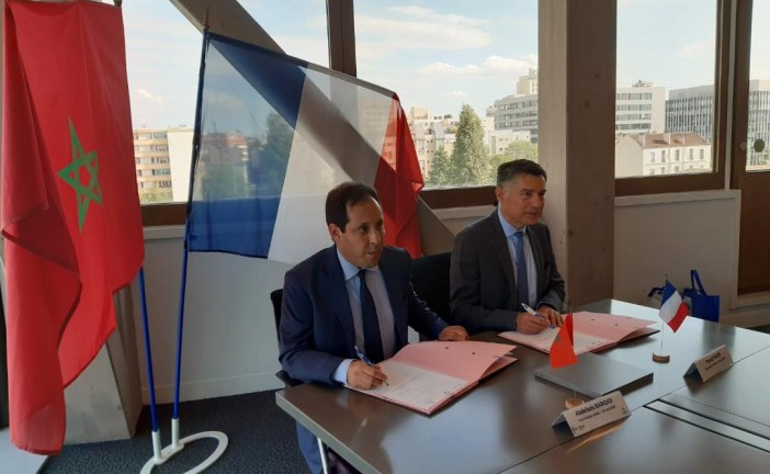 اللجنة المشتركة ( المكتب المغربي للملكية الصناعية والتجارية والمعهد الوطني للملكية الصناعية) تعقد اجتماعها بباريس