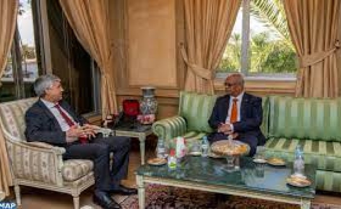 المغرب وسورينام يبحثان سبل تعزيز التعاون في مجالي الفلاحة والصيد البحري