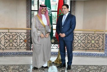 وزير الخارجية السعودي يثمن دعم المغرب لترشيح بلاده لاستضافة “اكسبو 2030”