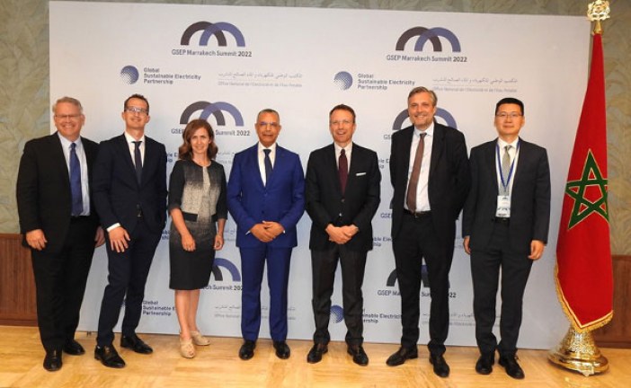 عبد الرحيم الحافظي رئيسا لتحالف ” الشراكة العالمية للكهرباء المستدامة”