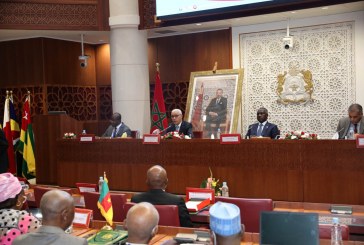 الدورة الـ 28 للجمعية الجهوية الإفريقية : الطالبي العلمي يؤكد على ضرورة العمل ككتلة متراصة دفاعا عن قضايا القارة