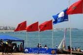 رفع علامة “اللواء الأزرق” بشاطئ الصويرة للسنة الـ 18 على التوالي