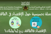 حملة تحسيسية حول الاقتصاد في الطاقة