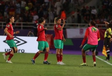 كأس إفريقيا للسيدات (المغرب 2022) : المنتخب المغربي يفوز على نظيره لبوركينا فاسو