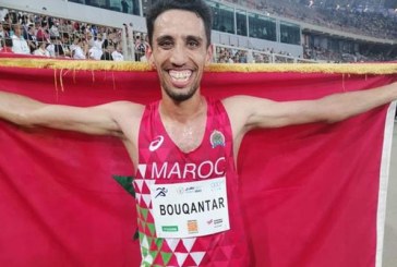 الألعاب المتوسطية: العداء المغربي سفيان بوقنطار يفوز بذهبية سباق 5000 متر