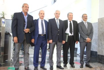 السيد آيت الطالب يواصل جولات الحوار الإجتماعي باستقبال ممثلين عن القطاع الخاص