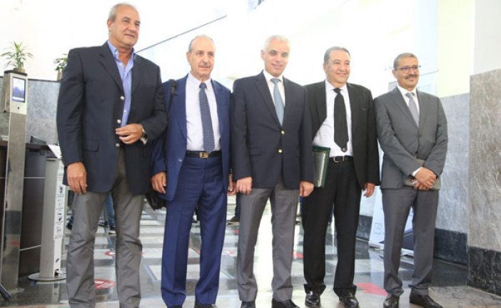 السيد آيت الطالب يواصل جولات الحوار الإجتماعي باستقبال ممثلين عن القطاع الخاص