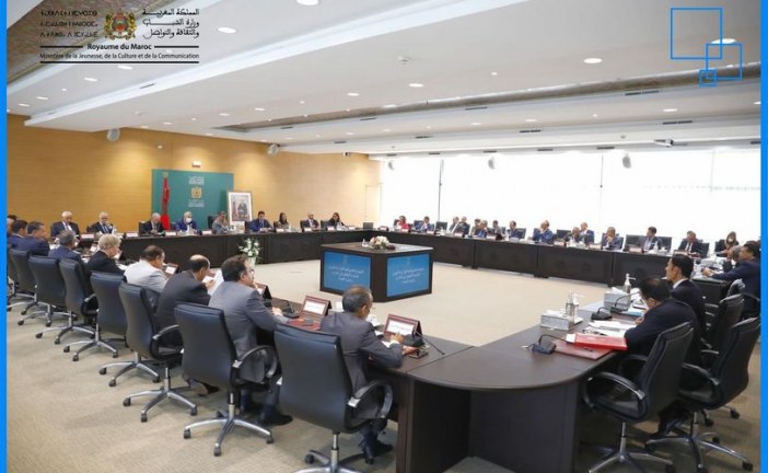 أشغال الاجتماع التاسع للجنة الوزارية لشؤون المغاربة المقيمين في الخارج