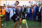 بنسعيد ولقجع يشرفان على إعطاء الإنطلاقة الرسمية لدوري الأحياء لكرة القدم “الطريق إلى المونديال”