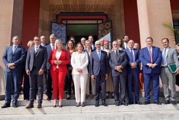 رئيس مجلس النواب يترأس مراسيم إطلاق مشروع التوأمة المؤسساتية بين مجلس النواب وعدد من البرلمانات الأوروبية