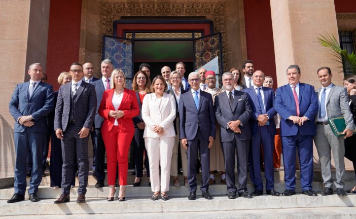 رئيس مجلس النواب يترأس مراسيم إطلاق مشروع التوأمة المؤسساتية بين مجلس النواب وعدد من البرلمانات الأوروبية