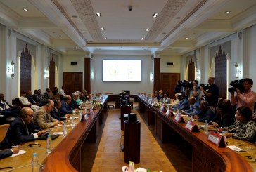 بيان مشترك  صادر عن برلمان المملكة المغربية و البرلمان الإفريقي