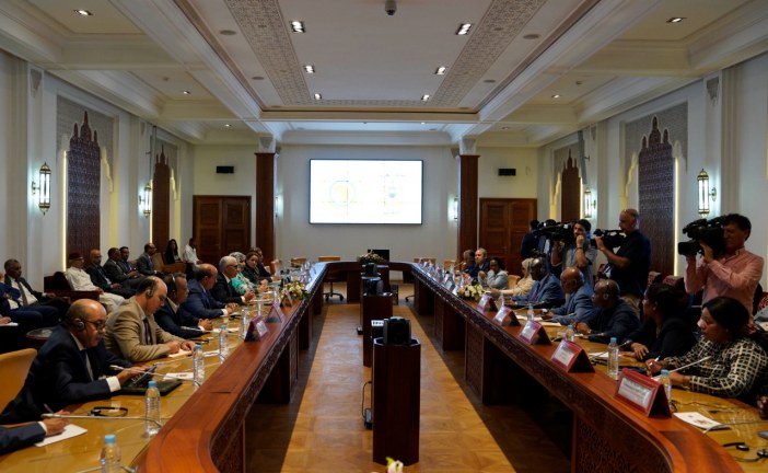 بيان مشترك  صادر عن برلمان المملكة المغربية و البرلمان الإفريقي