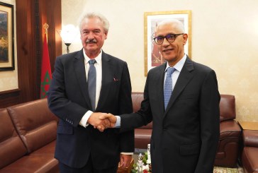 رئيس مجلس النواب يستقبل وزير خارجية لوكسمبورغ