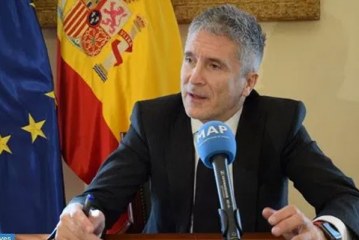 وزير الداخلية الإسباني غراندي مارلاسكا : المغرب شريك “مخلص” وتربطنا معه علاقات “أخوية”