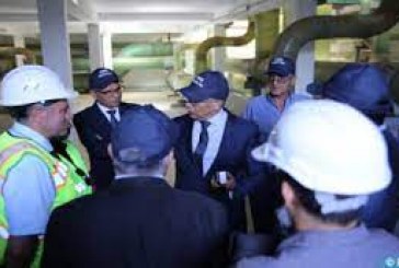 المكتب الوطني للكهرباء والماء الصالح للشرب يجهز مدينة العيون بمحطة لتصفية المياه العادمة قبل نهاية 2022