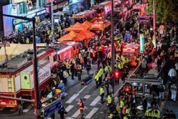 مئات القتلى والجرحى باحتفالات هالوين في كوريا الجنوبية