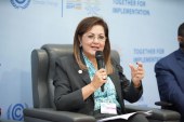 وزيرة التخطيط والتنمية الاقتصادية تطلق مبادرة “حياة كريمة لأفريقيا” ضمن فعاليات قمة الأمم المتحدة للمناخ COP27