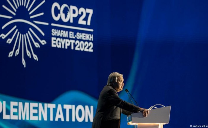 قمة المناخ COP27: بنك الاستثمار الأوروبي يطلق إطار عمل لدعم الاستدامة البيئية