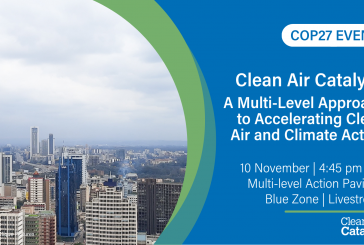 Multi-Level Approach to Accelerating Clean Air and Climate Action