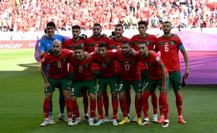 MOROCCO IN THE SECOND ROUND AGAINST SPAIN