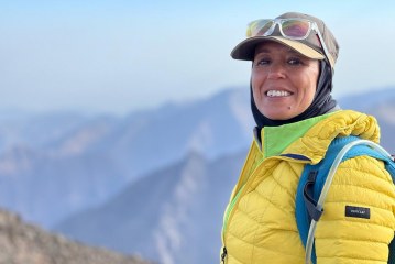 بشرى بيبانو تُشارك في الحركة الرياضية التضامنية TREK4GOOD من أجل مساعدة 100 شابة