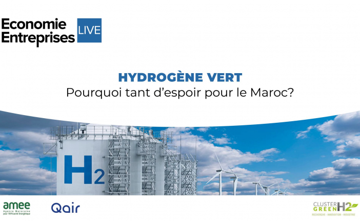 Le Maroc se positionne comme leader de l’hydrogène vert