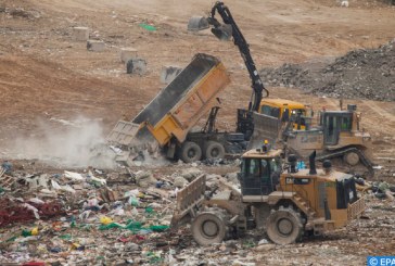 أزيلال: انطلاقة أشغال مشروع تهيئة مطرح النفايات