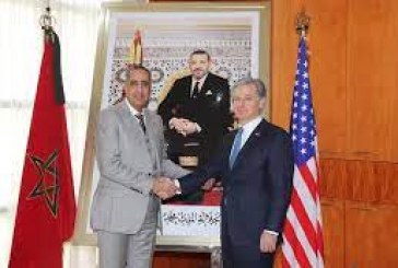 الحموشي يستقبل مدير مكتب التحقيقات الفيدرالي الأمريكي