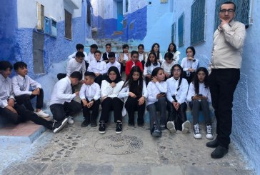 كورال ابن الآبار يبدع  اغنية “مدرسة التحدي” بطنجة