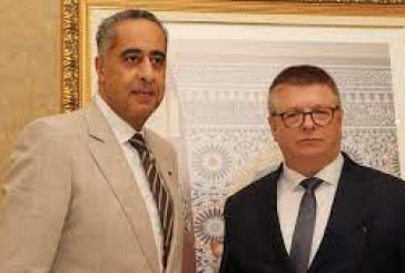 المدير العام لمراقبة التراب الوطني يستقبل رئيس المكتب الاتحادي الألماني لحماية الدستور
