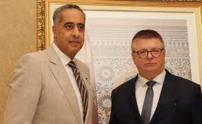 المدير العام لمراقبة التراب الوطني يستقبل رئيس المكتب الاتحادي الألماني لحماية الدستور