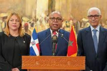 مباحثات بين رئيسي مجلسي النواب بالمملكة المغربية وبجمهورية الدومينكان الإشادة بالعلاقات البرلمانية والاتفاق على تعزيزها وتقوية الشراكات رابح -رابح والاحترام المتبادل للسيادة