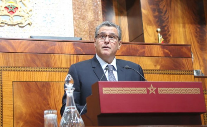 أخنوش: مخطط المغرب الأخضر ساهم في مضاعفة الناتج الداخلي الفلاحي