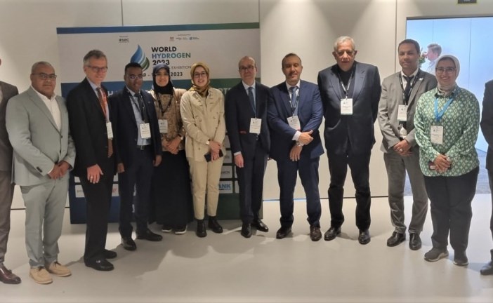 SOMMET MONDIAL SUR L’HYDROGENE -ROTTERDAM 2023