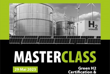 Le Cluster Green H2 en partenariat avec l’AMDIE organise une Masterclass sur la certification de l’hydrogène vert